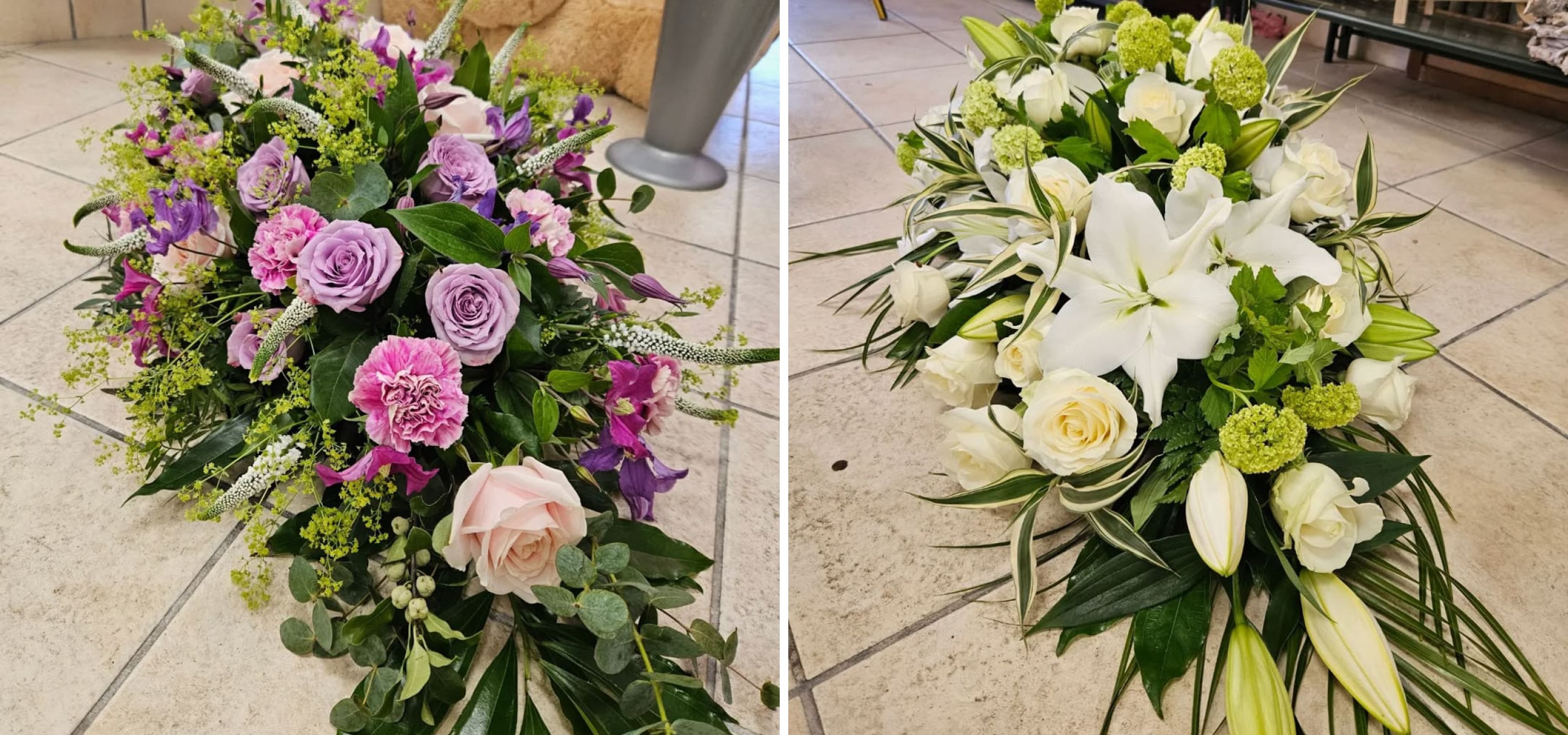Funeral flowers from Hettys Florist And Gifts in Canterbury