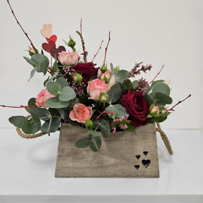 Cutie Pie - Your Valentine will absolutely adore this creative take on traditional gifts.