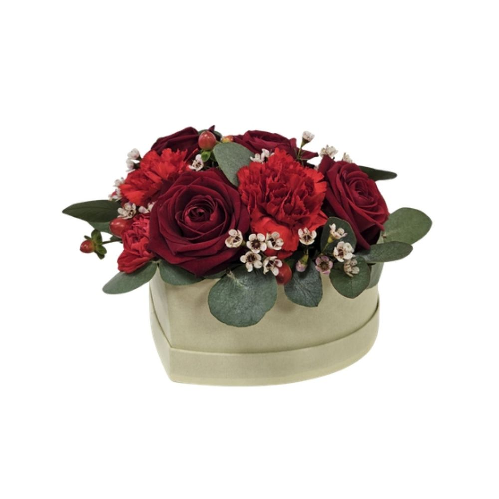 Valentine Day Hat Box